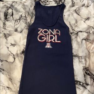 University Of Arizona Tank Top